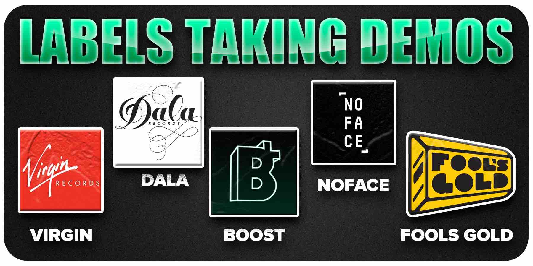 How To Get A Record Deal in 2024